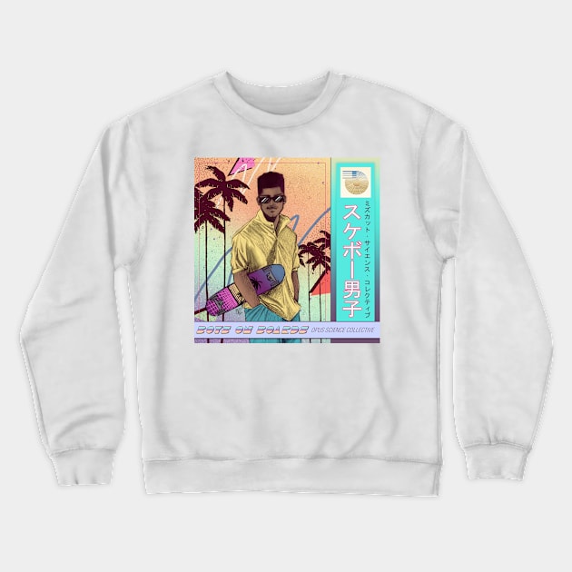 OSC - Boys On Boards Crewneck Sweatshirt by OpusScience